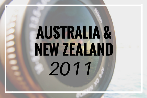 Australia and New Zealand 2011